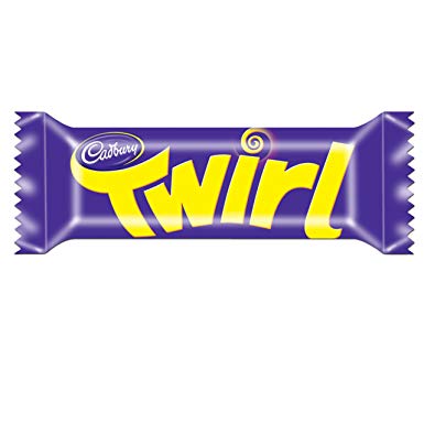 Cadbury Twirl Bar 48x43g [Regular Stock], Cadbury, Chocolate Bar/Bag- HP Imports