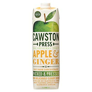 Cawston Press Apple & Ginger 6x1L [Regular Stock], Cawston Press, Drinks- HP Imports