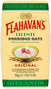 Flahavan's Irish Porridge Oats 12x500g [Regular Stock]