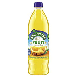 Robinsons Orange & Pineapple Squash No Added Sugar (PM) 12x1L [Regular Stock], Robinsons, Drinks- HP Imports