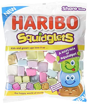 Haribo Squidglets 12x140g [Regular Stock], Haribo, Bagged Candy- HP Imports