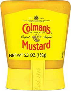 Colman's Mustard Squeezable 6x150g [Regular Stock]