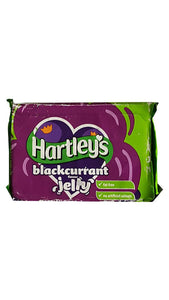 Hartley's Blackcurrant Flavour Jelly Blocks 12x135g [Regular Stock], Hartley's, Desserts- HP Imports