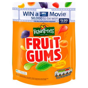 Rowntree's Fruit Gums Bag 10x150g [Regular Stock], Rowntrees, Bagged Candy- HP Imports