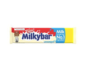 Nestle Milkybar White Chocolate Medium 40x25g [Regular Stock], Nestle, Chocolate Bar/Bag- HP Imports