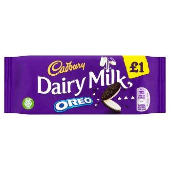 Cadbury Dairy Milk Oreo 17x120g (PM) [Regular Stock], Cadbury, Chocolate Bar/Bag- HP Imports