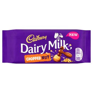 Cadbury Dairy Milk Chopped Nut 22x95g [Regular Stock]