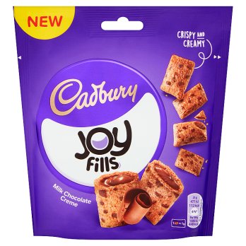 Cadbury Joy Fills Milk Chocolate Cookies 8x90g [Regular Stock], Cadbury, Biscuits/Crackers- HP Imports