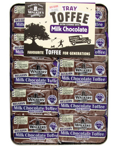 Walker's Andy Pack Belgian Milk Chocolate Covered Toffee 10x100g [Regular Stock], Walkers, Bagged Candy- HP Imports