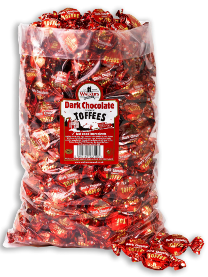 Walker's Dark Chocolate Covered Toffees 2.5kg [Regular Stock] – HP imports