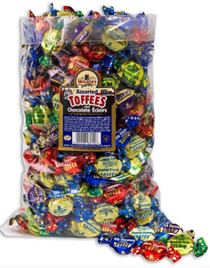 Walker's Assorted Toffee & Eclairs 2.5 kg [Regular Stock], Walkers, Bulk Candy- HP Imports