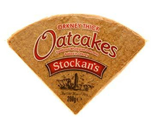 Stockan's Orkney Thick Oatcakes 24*200g [Regular Stock], Stockans, Biscuits/Crackers- HP Imports