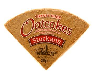 Stockan's Orkney Thick Oatcakes 24*200g [Regular Stock], Stockans, Biscuits/Crackers- HP Imports