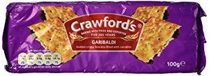 Crawford Garibaldi Biscuits 12x100g [Regular Stock], Crawford, Biscuits/Crackers- HP Imports