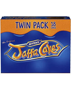McVitie's Jaffa Cakes Twin (2x9PK) 9x219g [Regular Stock], McVitie's, Biscuits/Crackers- HP Imports