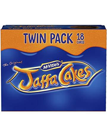 McVitie's Jaffa Cakes Twin (2x9PK) 9x219g [Regular Stock], McVitie's, Biscuits/Crackers- HP Imports