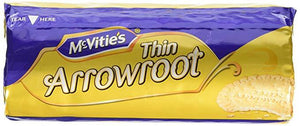 McVitie's Thin Arrowroot (PM) 12x200g [Regular Stock], Mcvitie's, Biscuits/Crackers- HP Imports