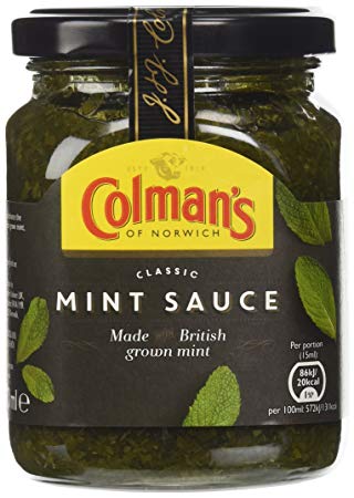 Colman's Mint Sauce 8X165g [Regular Stock], Colman's, Table Sauces- HP Imports