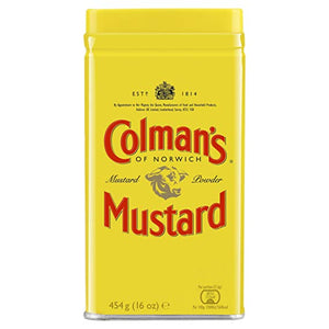 Colman's Original English Mustard Powder 12x113g [Regular Stock], Colman's, Table Sauces- HP Imports