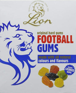 Lion Football Gums (Sports Mix) 2kg [Regular Stock], Lion, Bulk Candy- HP Imports