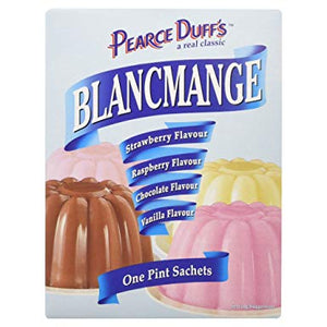 Pearce Duff's Blancmange Mix 6x146g [Regular Stock], Pearce Duff's, Baking- HP Imports