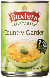 Baxters Vegetable Country Garden Soup 12x400g [Regular Stock], Baxters, Soups- HP Imports