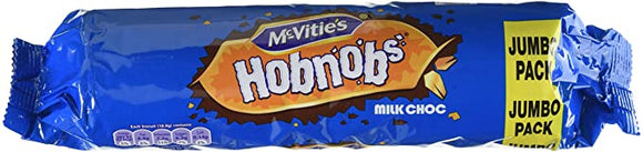 McVitie's Milk Chocolate Hobnobs 12x431g [Regular Stock]