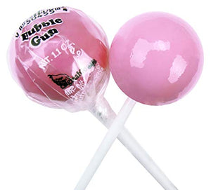 Gourmet Lollipop Co Bubblegum Lollipops 70's [Regular Stock], Gourmet Lollipop Co., Bagged Candy- HP Imports
