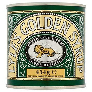 Tate & Lyles Golden Syrup Tin 12x454g [Regular Stock], Tate & Lyles, Baking- HP Imports