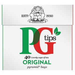 PG Tips Original 12x40's [Regular Stock], PG Tips, Drinks- HP Imports
