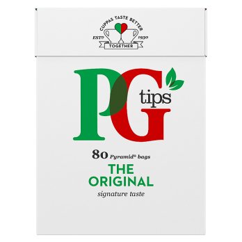 PG Tips Teabags 12x80's [Regular Stock], PG Tips, Drinks- HP Imports