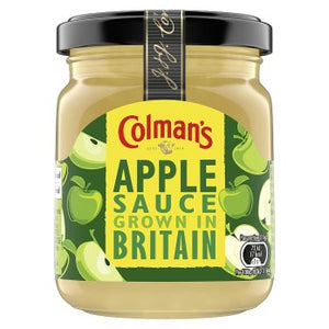 Colman's Bramley Apple Sauce Jar (PM) 8x155g [Regular Stock], Colman's, Table Sauces- HP Imports