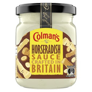 Colman's Horseradish Sauce 8x136g [Regular Stock], Colman's, Table Sauces- HP Imports