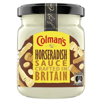 Colman's Horseradish Sauce 8x136g [Regular Stock], Colman's, Table Sauces- HP Imports