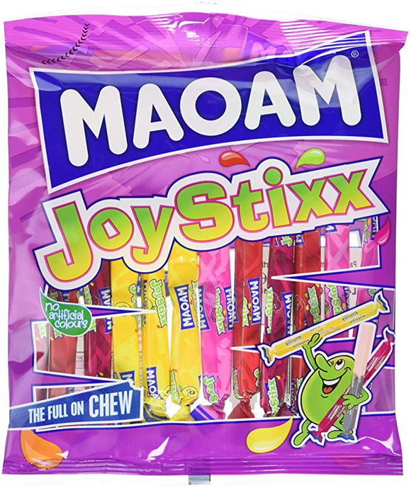 Haribo Maom Joystixx Bag 12x140g [Regular Stock], Haribo, Bagged Candy- HP Imports
