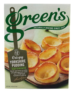 Green's Crispy Yorkshire Pudding Mix (PM) 6x125g [Regular Stock], Green's, Cooking Aids/Sauces/Mixes- HP Imports
