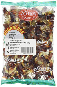Kingsway (Astra) Sugar Free Cola Bottles 3kg [Regular Stock], Astra, Bulk Candy- HP Imports