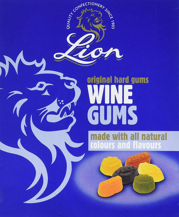 Lion Wine Gums 2kg [Regular Stock], Lion, Bulk Candy- HP Imports
