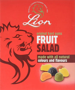 Lion Fruit Salad Gums 2kg [Regular Stock], Lion, Bulk Candy- HP Imports
