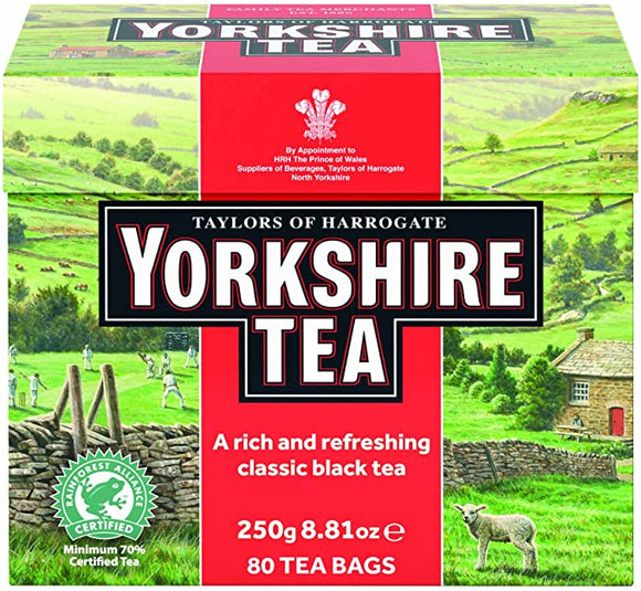 Taylors of Harrogate Yorkshire Tea 5x80s [Regular Stock]