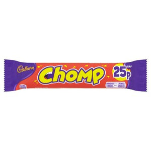 Cadbury Chomp Bar (PM) 60x23.5g [Regular Stock], Cadbury, Chocolate Bar/Bag- HP Imports