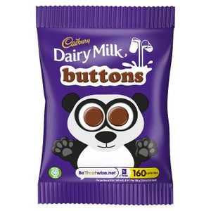 Cadbury Dairy Milk Buttons 28x30g [Regular Stock], Cadbury, Chocolate Bar/Bag- HP Imports