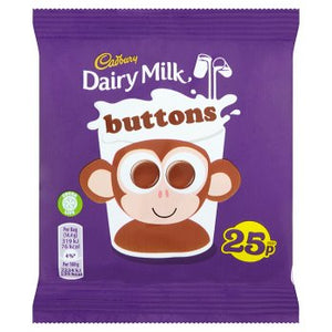 Cadbury Buttons (PM) 60x14.4g [Regular Stock], Cadbury, Chocolate Bar/Bag- HP Imports