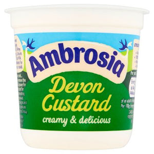 Ambrosia Devon Custard Pot 12x150g [Regular Stock], Ambrosia, Desserts- HP Imports