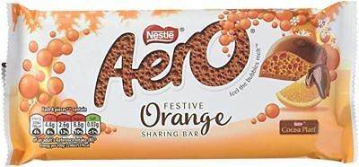 Nestle Aero Orange Block (PM) 15x100g [Regular Stock], Nestle, Chocolate Bar/Bag- HP Imports