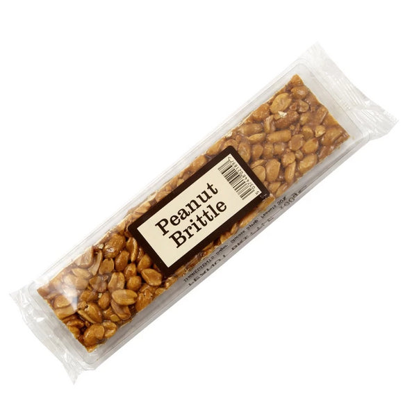 Real Candy Co. Peanut Brittle 12x150g [Regular Stock], Real Candy Co., Bagged Candy- HP Imports