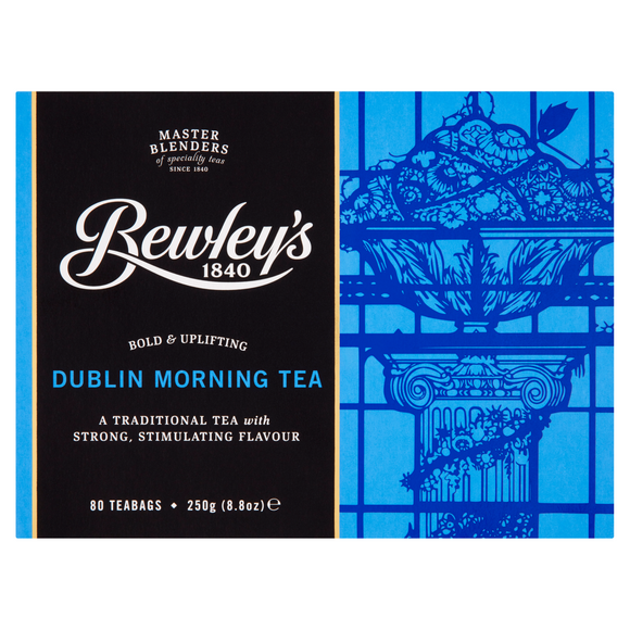 Bewley's Tea - Dublin Morning Tea 6x80's [Regular Stock], Bewley's, Drinks- HP Imports