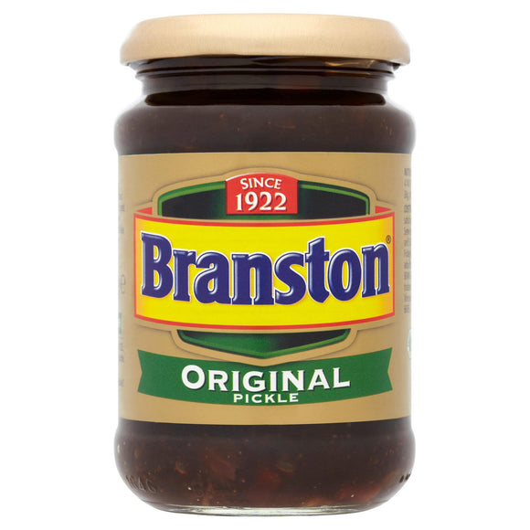 Branston Original Pickle Jar 12x310g [Regular Stock], Branston, Table Sauces- HP Imports