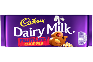 Cadbury Dairy Milk Fruit & Chopped Nut 22x95g [Regular Stock]