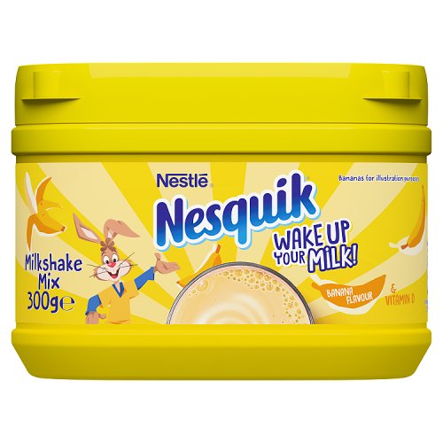 Nestle Nesquik Banana Milkshake Mix 10x300g [Regular Stock]